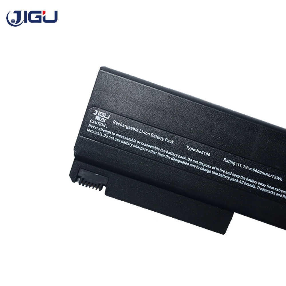 JIGU 9 ячеек ноутбук Батарея для hp Бизнес Тетрадь Nc6400 Nx6110 NX6120 Nx6125 Nx6115 Nx6130 Nx6310 Nx6315 Nx6320 Nx6325 Nx6330