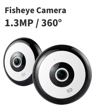 

PUAroom Brand Fisheye Wide Angle Lens AHD panoramic 360 view Fisheye CCTV Camera