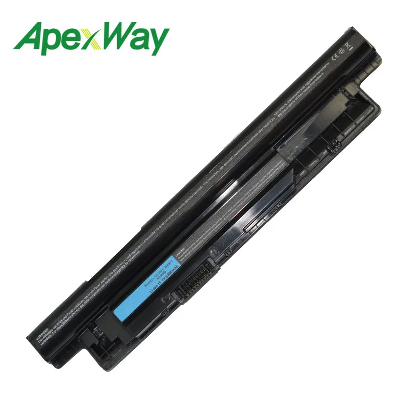 ApexWay Аккумулятор для ноутбука Dell Inspiron 3421 3721 5421 5521 5721 3521 3437 3537 5437 5537 3737 5737
