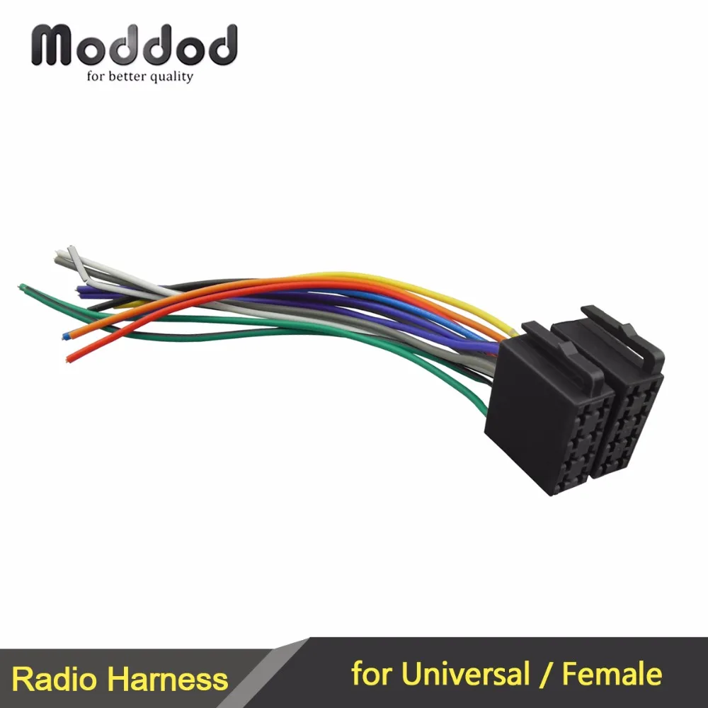 Iso Radio Connector