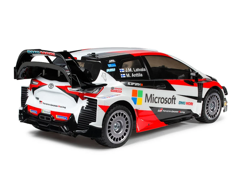 Tamiya 58659 TOYOOTA GAZOO Racing WRT / Yaris WRC TT 02 комплект для сборки|Детали и аксессуары| |