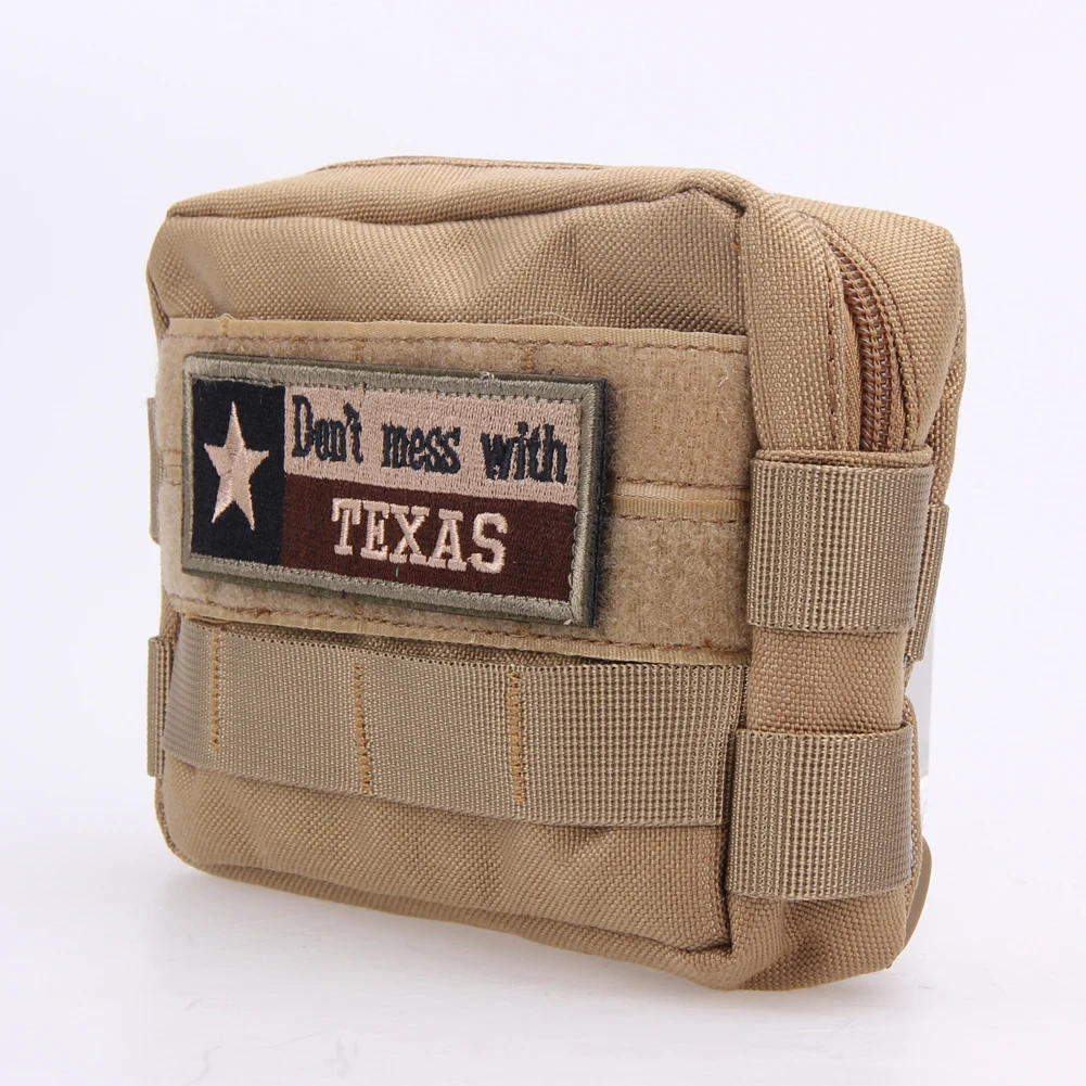 Discount Men Waist Bags 600D Tactical Military Molle Utility Accessory Magazine Pouch Bag Tactical Bags Embroidery Patch Phone Belt Bags 2