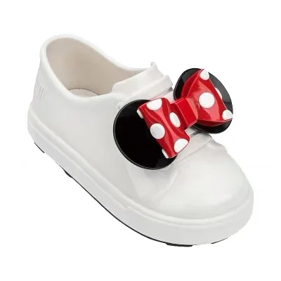 

Mini Melissa Girls Mickey Bowtie Sandals 2019 New Children Melissa Jelly Sandals Soft Girl Breathable Sandals 14.4-17.4cm