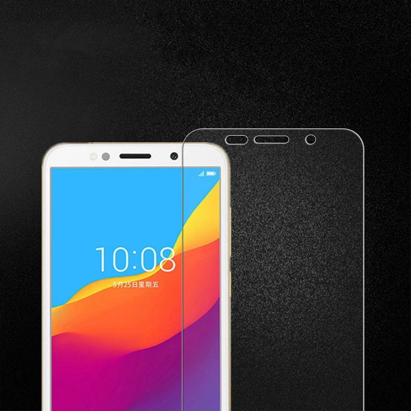Для Huawei Y5 2018 Prime чехол Ультратонкий 0 26 мм закаленная Защитная стеклянная пленка