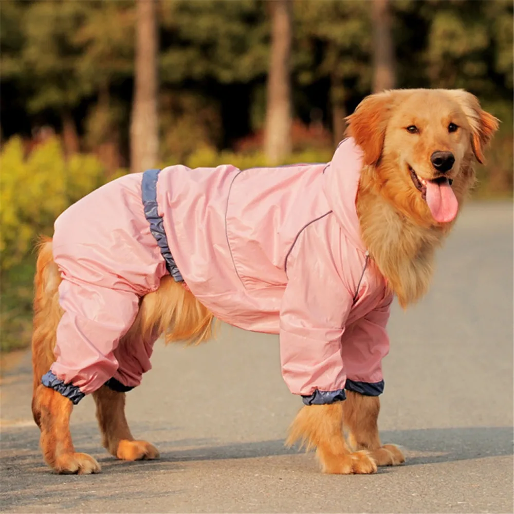 Impermeable estupendo del perro impermeable moda Large Medium o Small ropa para perros 