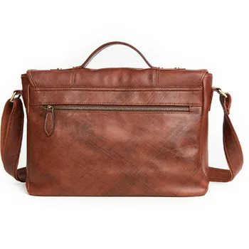 

Brand Genuine Cow Leather big Casual&Bussiness Bag Men's Handbag Crossbody Shoulder Bags Messenger Bag Zipper Pack For office