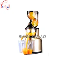 Домашний Большой Калибр медленная соковыжималка Автоматическая многофункциональная соковыжималка машина соевого сока 110/220 В 1 шт