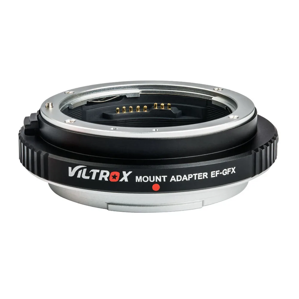 Viltrox EF-GFX AF адаптер с автофокусом для объективов Canon EF идеально устанавливается на Fuji GFX-Mount камеры среднего формата