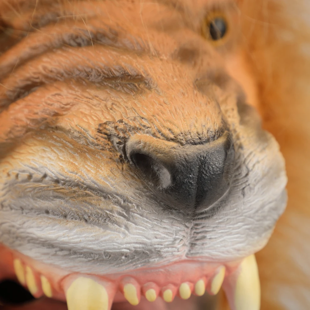 Cosplay Lion Mask Beast Mask Funny Scary Animal Masks Latex Adult Kids Unisex Halloween Party Dressed Prop Dropshipping  (9)