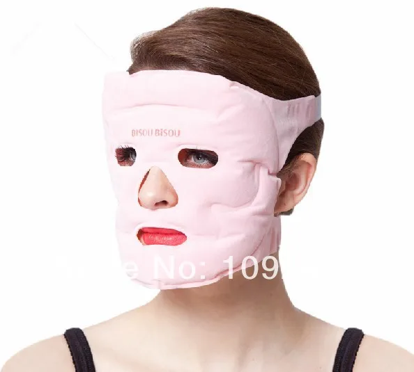 Tourmaline gel face lift beauty mask freckle whitening toner radiation resistant maskin