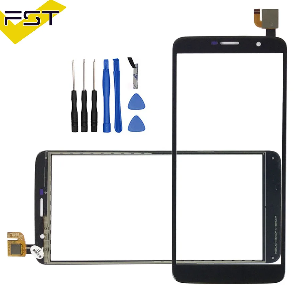

5.5 inch For HOMTOM S7 Touch Screen Glass Panel Touch Screen For S7 Digitizer Sensor Lens + tools+Adhesive