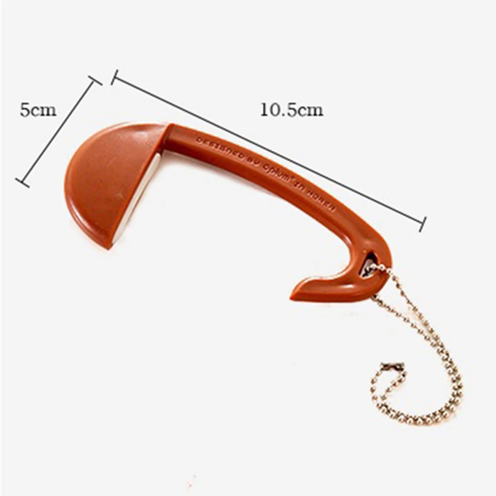 New Travel Portable Plastic Bag Hook For Hanging Decorative Table Purse Bag Hooks Wall Hanger Holder Handbag Hanger Decoration