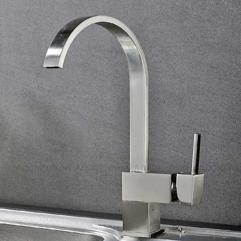 Brushed nickel