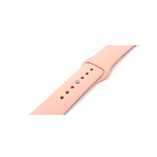 Спортивный силиконовый ремешок для apple watch Series 4, 44 мм, 40 мм, сменный ремешок для браслета, ремешок для часов apple Watch 3, 42 мм, 38 мм, полосы - Цвет: Vintage Rose