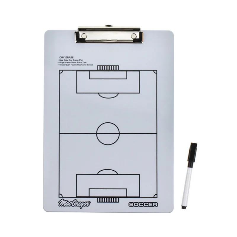 Магнитный Футбол поле для тренировок тактика доска футбол доска для составления стратегии доска маркер Баскетбол тактическая доска 8 - Цвет: soccer