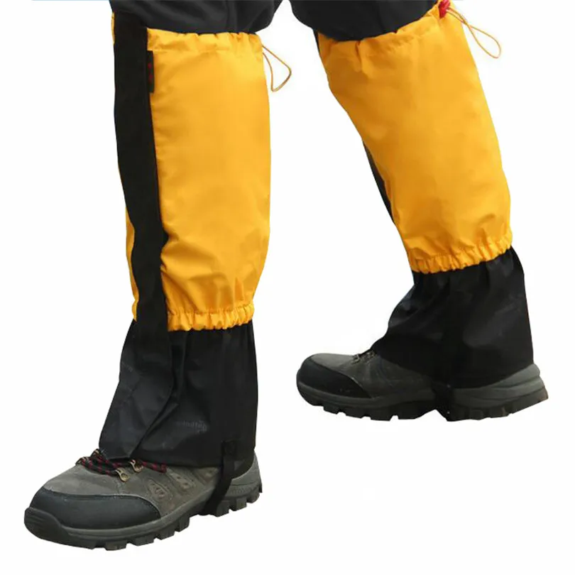 2018 Cycling Shoe Covers Summer Outdoor Waterproof Tools Camping Zipper Operation Leg Riding