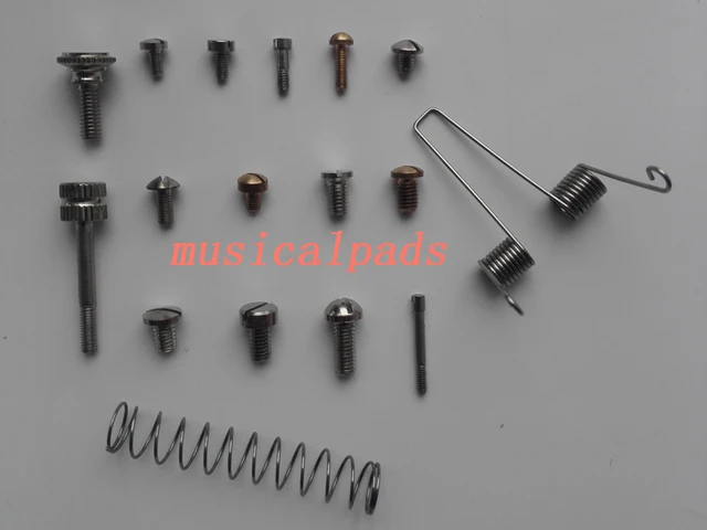 (20pieces/lots) Trumpet Screws Trumpet Spring Horn Screws Horn Spring In Trumpet Repair