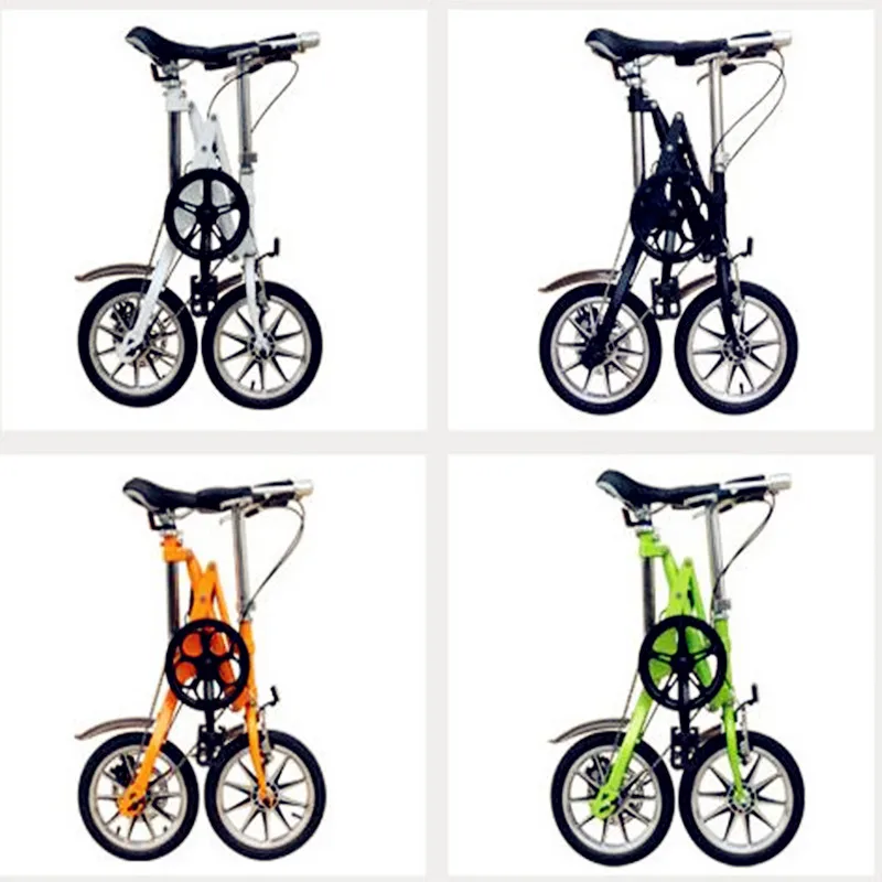 Excellent Factory direct sale 14 inch CMS one second fast folding bicycle adult bicycle portable mini bicycle 1