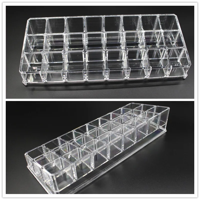 Lipstick Organizer Acrylic Brush Holder Makeup Storage Cosmetics Box Dressing Table Organizer For Storage Of Cosmetics (3)