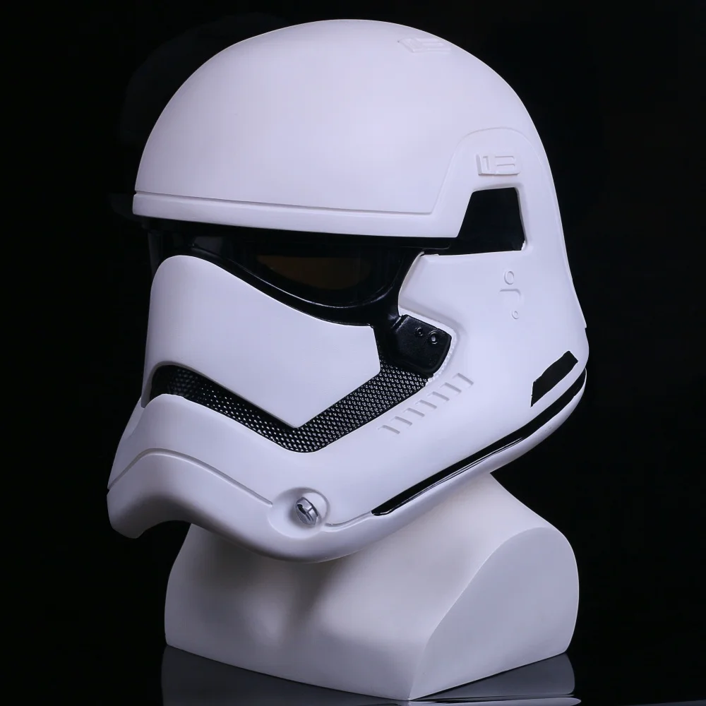 Star Wars: The Force Awakens Stormtrooper Deluxe Helmet Adult Party Halloween Mask