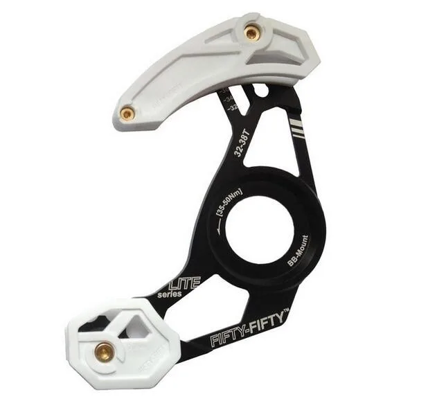 Excellent AM FR DH bike chain guide MTB bicycle guide Chain Drop Catcher bike dental plate guide chain steady 0
