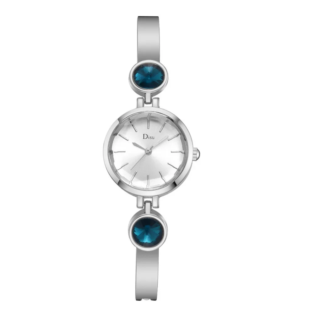 Disu Brand Women Watches Rose Gold Bracelet Watch Ladies Unique Design Round Rhinestone Quartz Dress Reloj Mujer N50 huismerk kopen in de aanbieding Disu Brand Women Watches Rose Gold Bracelet Watch Ladies Unique Design Round Rhinestone Quartz Dress Reloj Mujer N50 huismerk kopen in de aanbieding