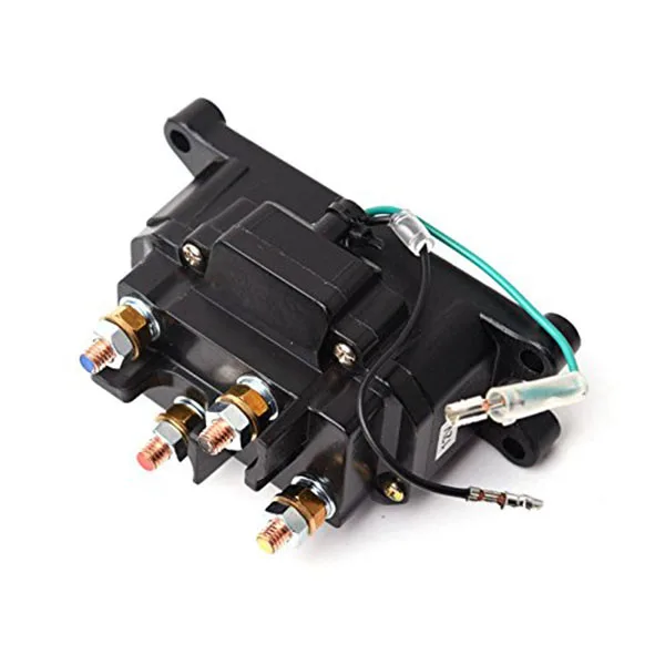 12V соленоидное реле контактор& лебедка рокер Thumb переключатель комбо для Atv Utv
