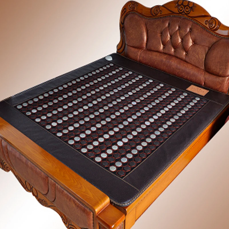 Jade&Tourmaline Mixed Stone Mat Heating Mattress with Therapy Function