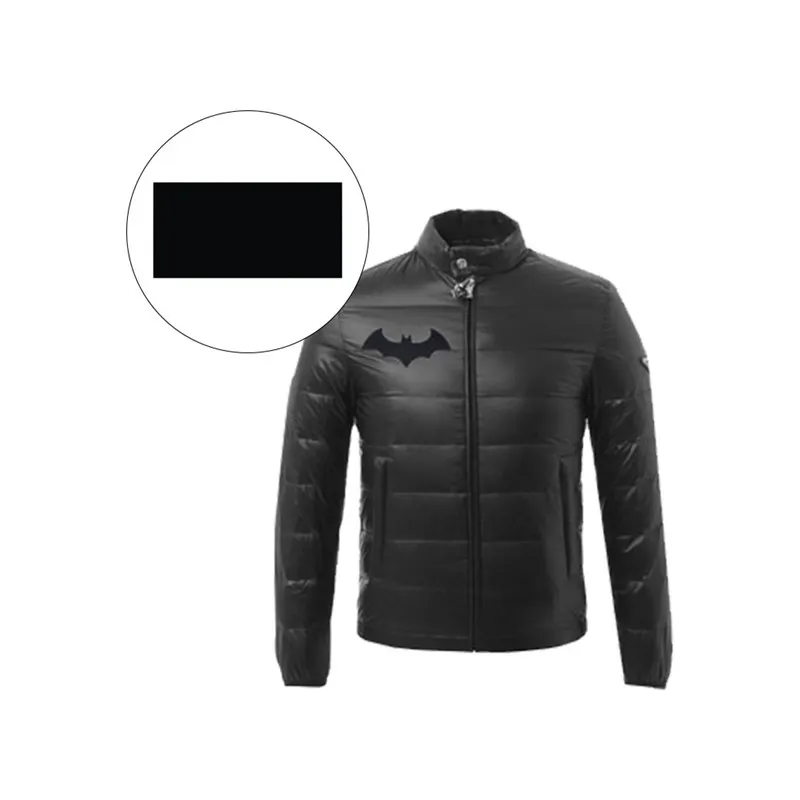 Black self adhesive cloth stickers Jackets patch down jacket waterproof