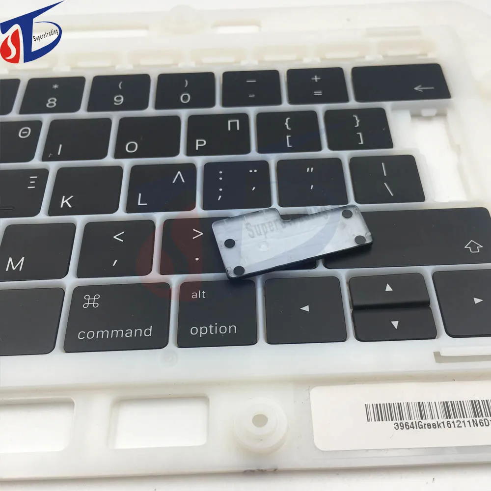 Идеально подходит для macbook pro 13 дюймов 15 дюймов retina touchbar A1706 A1707 греческий Греция GR клавиши клавиатуры ключ Шапки комплекты год