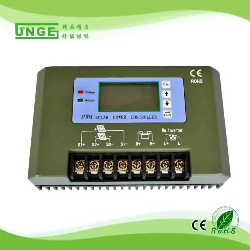 

Best seller ! JC 48V 30A PWM solar controller,home system use solar controller with LCD display China factory exported on sale