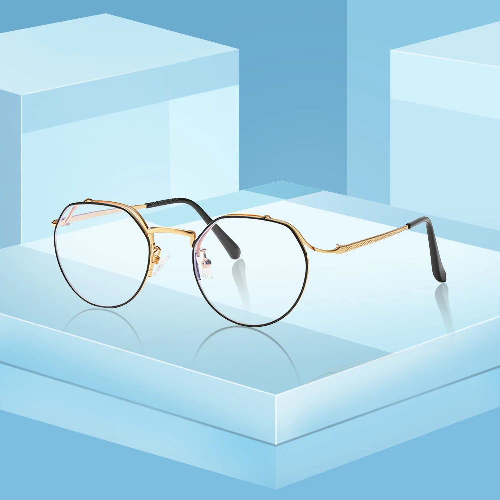 

2019 New Arrival Unisex Blue Light Blocking Glasses Men Computer Reading Anti Glare Eyeglasses Anti Blue Ray Glasses FramePL1163