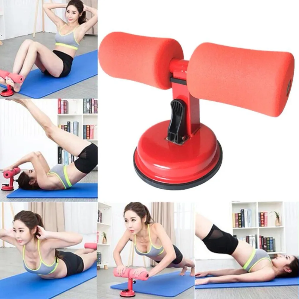 

3 Colors Sit-Ups Abdominal Exercise Adjustable Assistant Equipment Suction cup Home Fitness Workout Healthy Abdomen Lose Weight