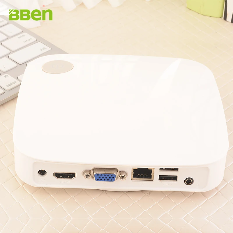 Bben windows 8 8.1 system os 2gb 32gb computer tv box Media Box TV Player mini pc support multi language white