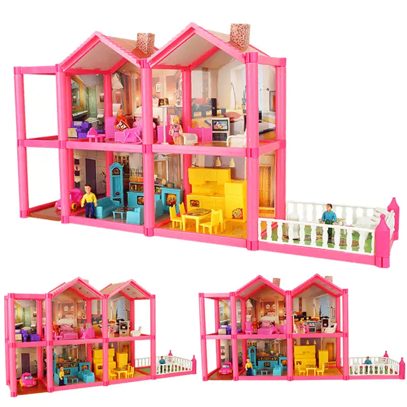 wooden dollhouse accessories