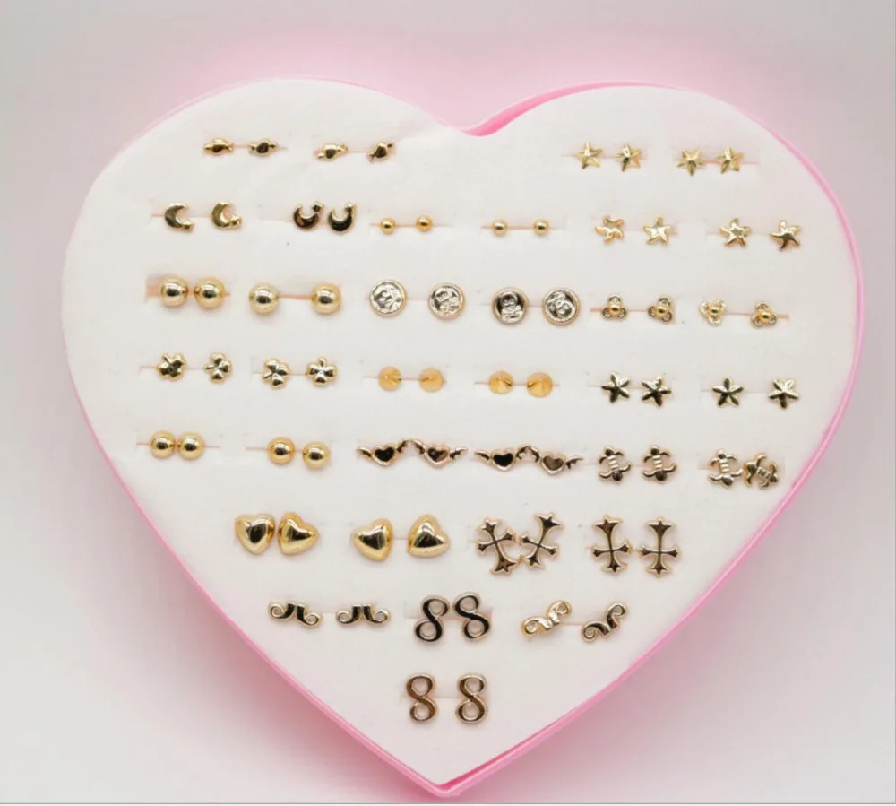 Buy Small fashion fresh hypoallergenic plastic needle