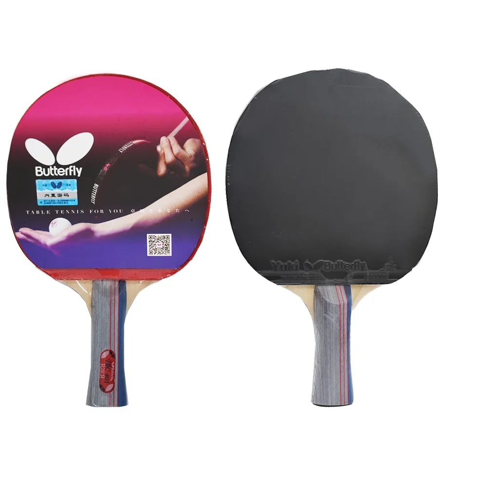 

For Butterfly TBC401 Table Tennis Ping Pong Racket Paddle Bat Blade FL New