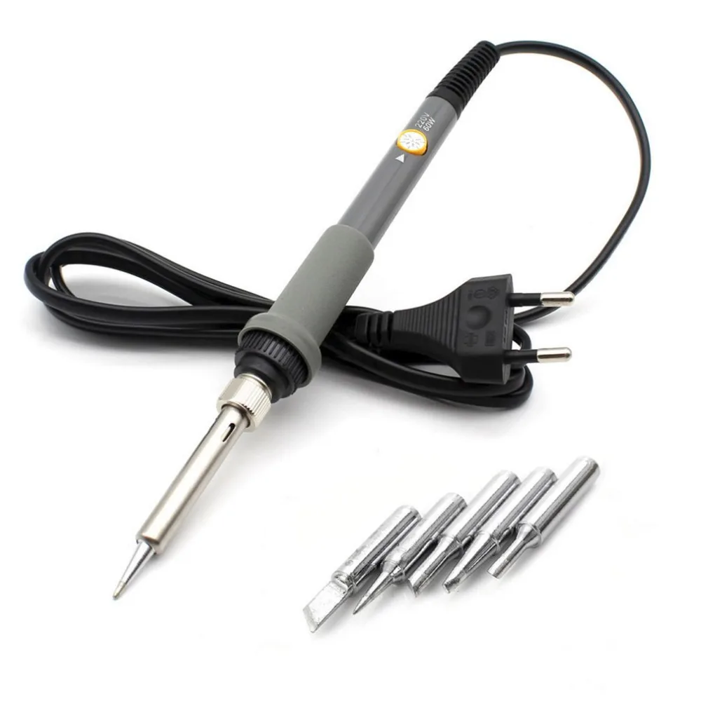 T 23 60W Temperature Adjustable Electric Iron Soldering Substitute