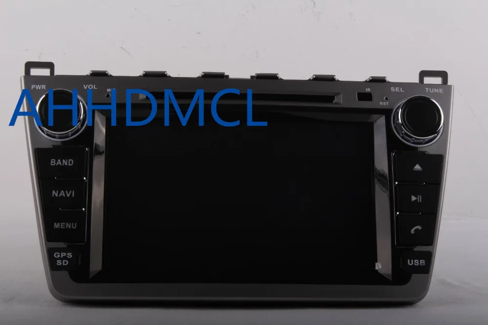 Discount AHHDMCL Car Multimedia Player Stereo Radio DVD Android 9.0 Navigation For Mazda 6 2008 2009 2010 2011 2012 2013 2014 2015 ~Up 0