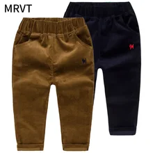 Bébé Garçons Pantalon Enfants Vêtements Coton Bébé Pantalons Longs Bébé Harem Pantalon Bébé Garçons Vêtements en velours côtelé pantalon occasionnels pantalon