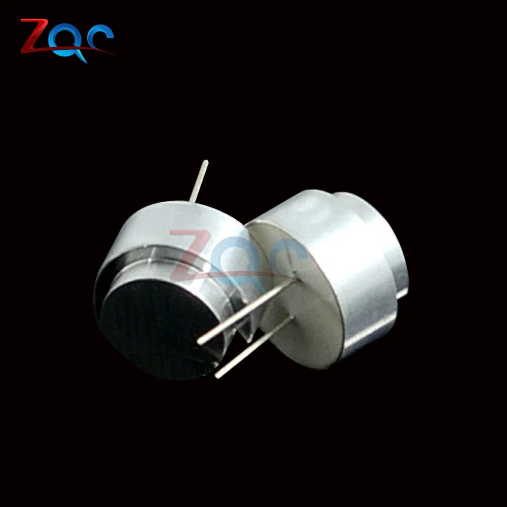2PCS Ultrasonic Sensors Integrated Transceiver Diameter Probe 16MM 40KHz