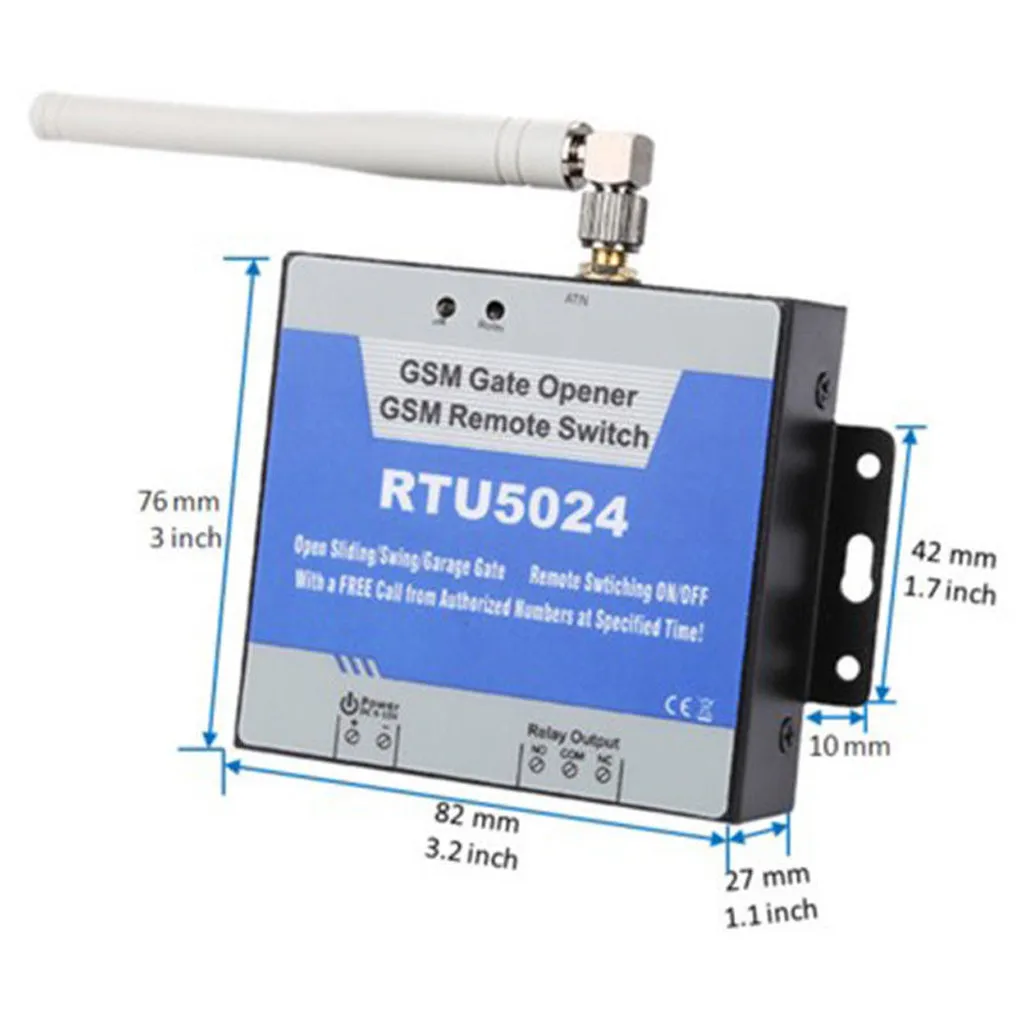 RTU5024 GSM Открыватель ворот беспроводной пульт дистанционного управления Вкл/Выкл Переключатель бесплатный вызов SMS доступ к двери беспроводной Открыватель двери бесплатно@ 16