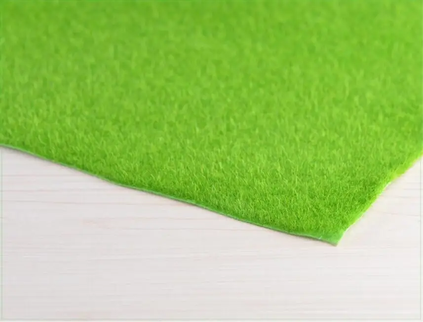 1 Piece 50*70cm Artificial Green Grass Moss For Moss Terrarium Home