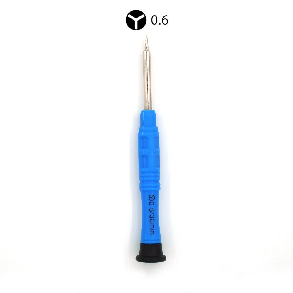 

WLXY 10Pcs/lots 0.6mm Tri Wing Mini Screwdriver Y Tip for iPhone 7 LCD Screen Disassemble Opening Repair Tool