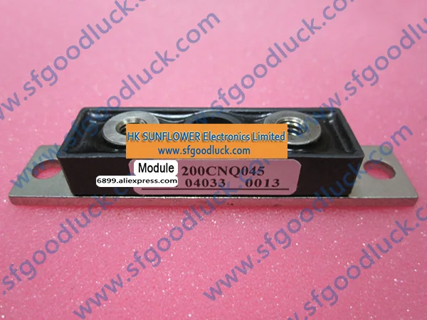 200CNQ045 Schottky Rectifier Module 45V 200A TO-244AB Approximate Weight:79g(2.80oz.)