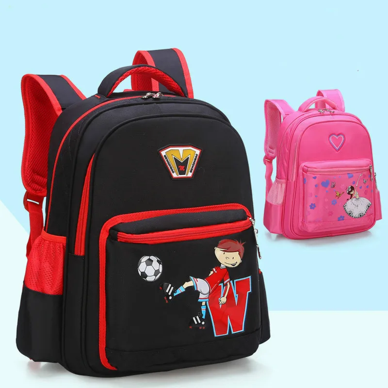 

Waterproof Kids School Bags Orthopedic Backpack Schoolbag Nylon School Bags For Girls Boys Children Backpacks Mochila Escolar