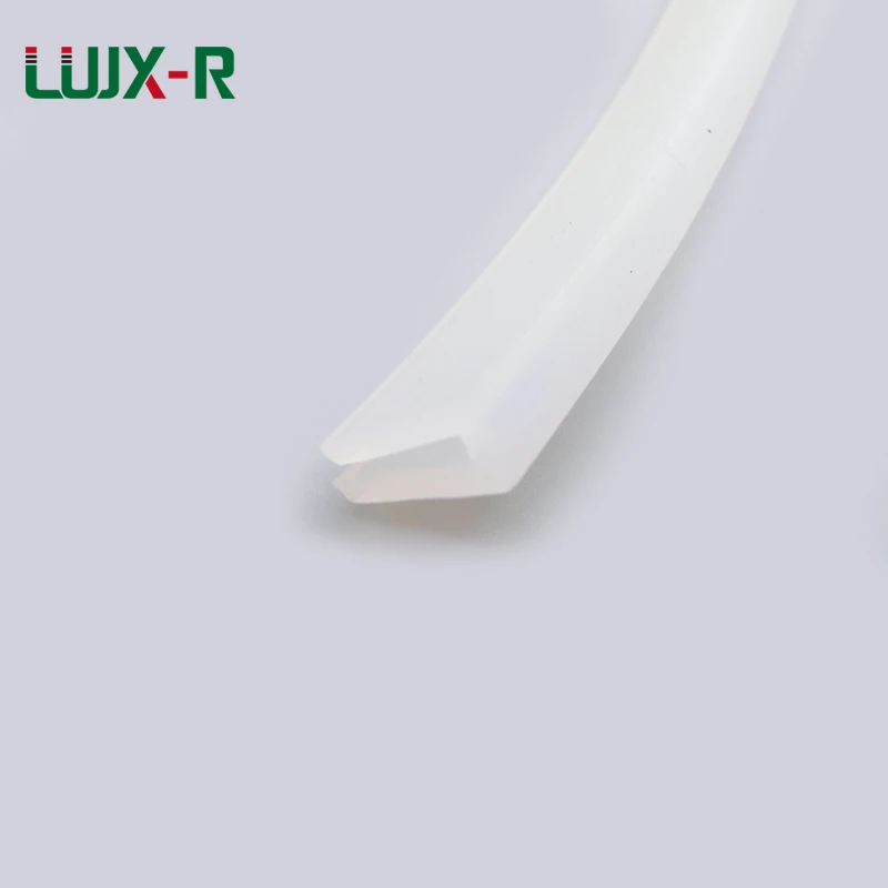 Buy LUJX R Silicon U Type Sealing Strip For Thick 8mm 15mm Glass Shower Door