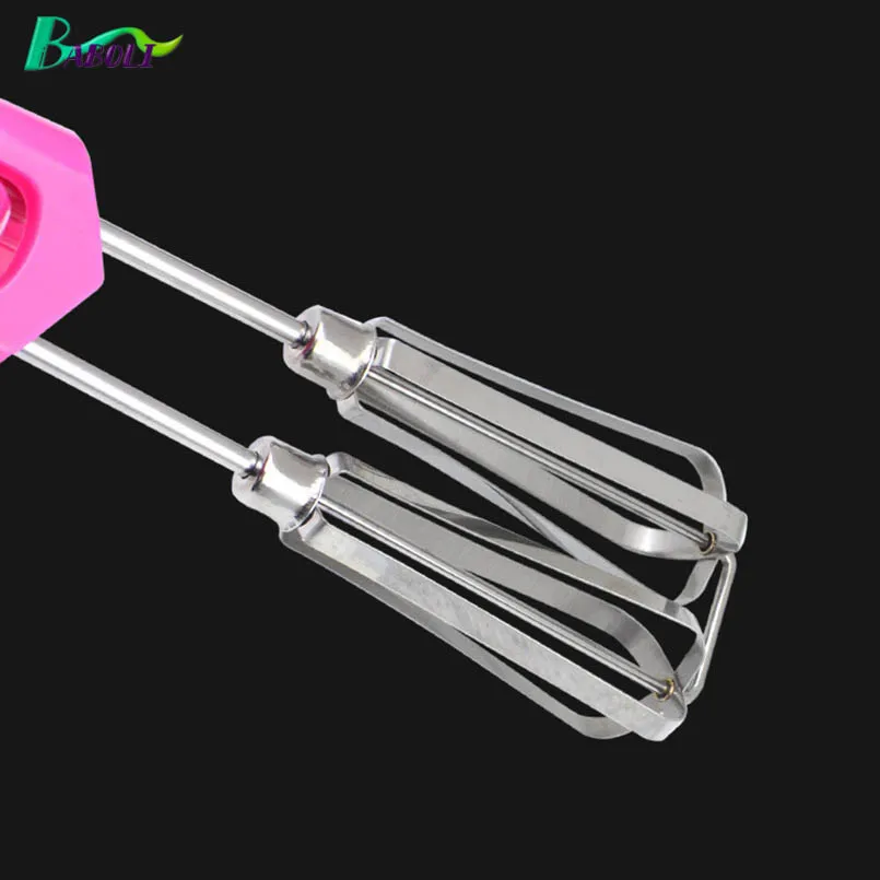

1 PC Hand Egg Mixer Useful Handle Whisk Egg Beater Blender Mixer Frother Cream Coil Wire Stiring Practical Kitchen Tools