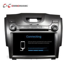 1024*600 Quad Core Android 6.0 dvd-плеер GPS для Chevrolet Trailblazer Колорадо S10 с радио, USB, Зеркало Ссылка, Wi-Fi, 4 г
