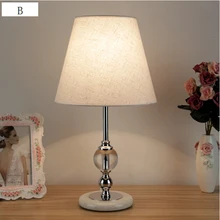 Современные белого мрамора, настольная лампа роскошный ночной свет